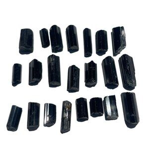 Black Tourmaline Parcel lot - 338 Carats - for jewelry making wire wrapping